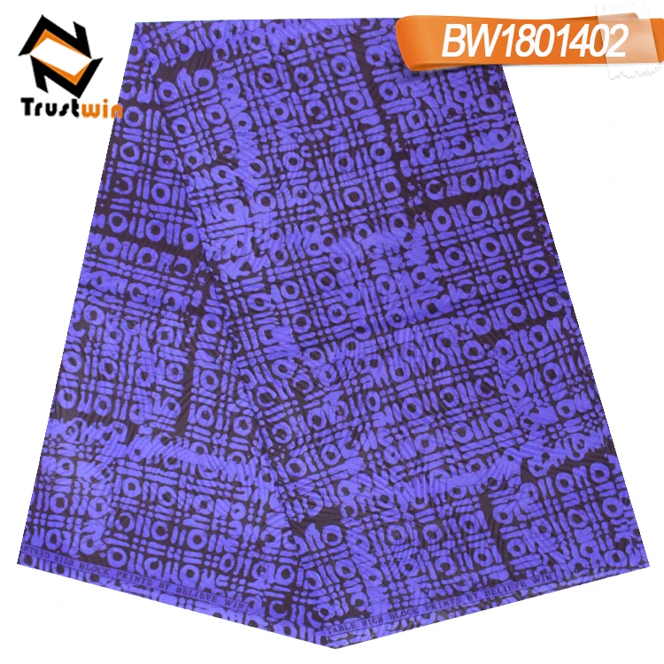 Meilleure Vente 100% Polyester pour Costume Tissu Africain Cire Ankara Wax Imprime