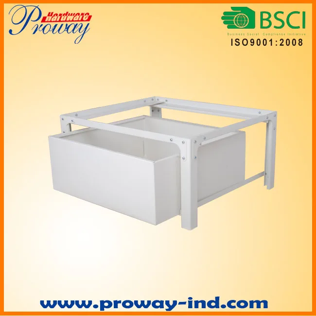 washing machine base With a storage drawer