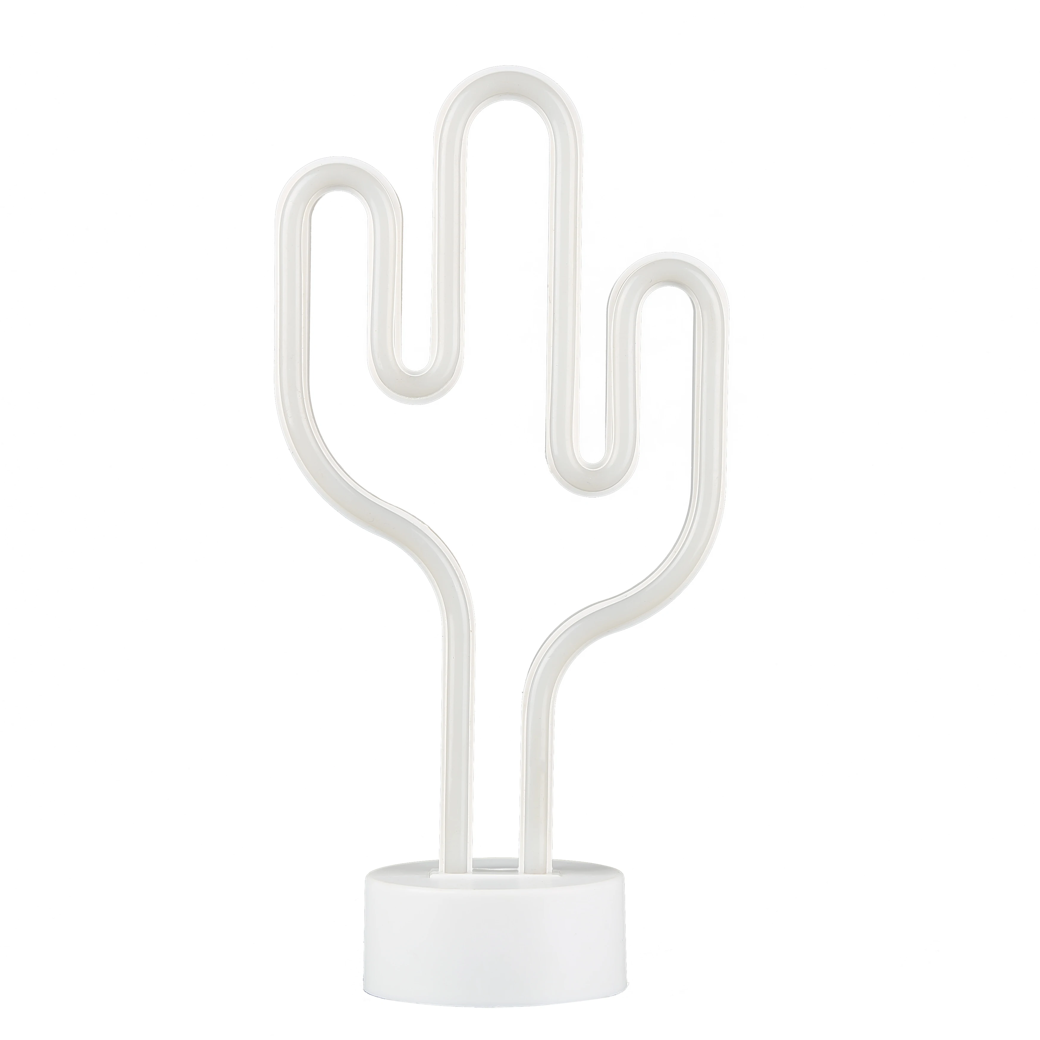 
2018 new led neon lamp neon decoration light cactus mode 