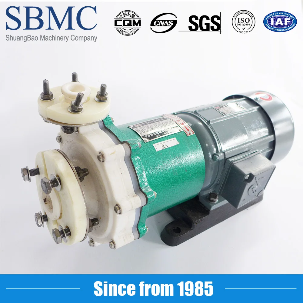 CQB Фланец Тефлон Выстроились Магнитный Привод Насоса, ASME/ANSI standard