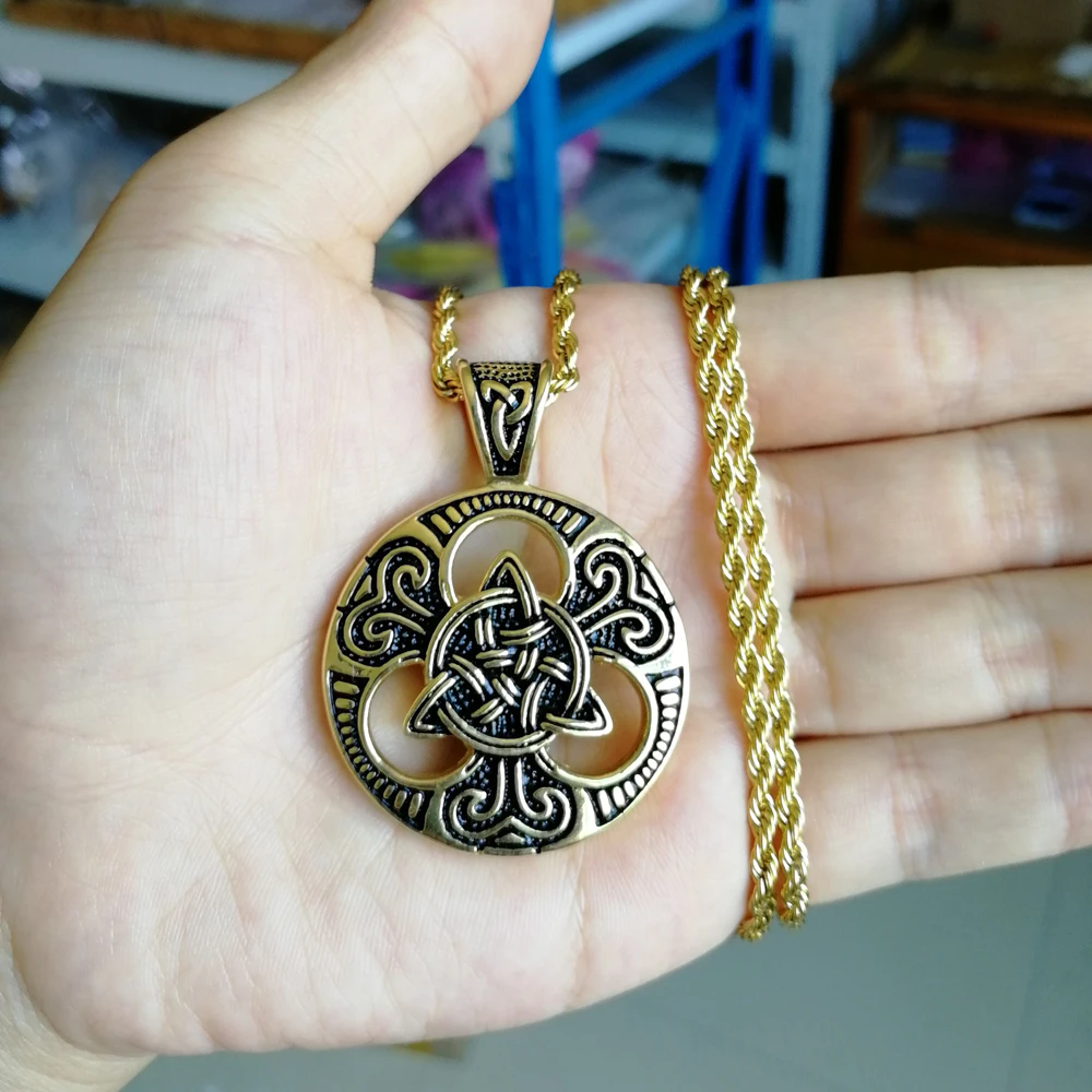 SN141 Stainless Steel Jewelry Style Pendant Necklace Hip Hop Jewelry 24inch Rope chain