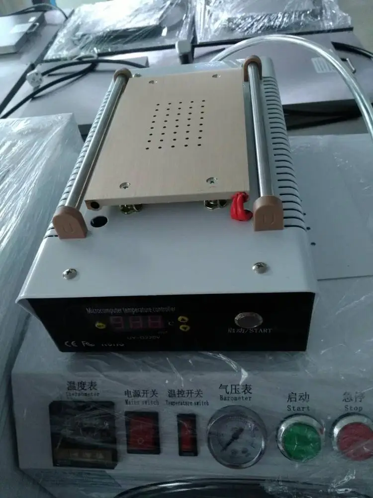 YMJ manual curved lcd screen separator machine for Mobile Repair