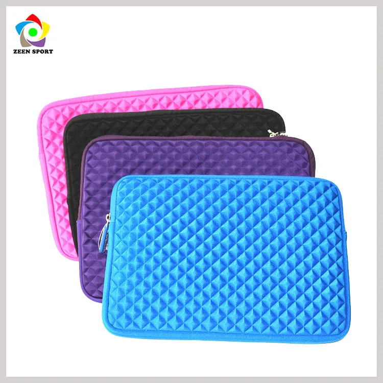 Diamond Foam Laptop Sleeve Case Bag for Acer, ASUS, Apple, HP, Dell, Lenovo Notebook,
