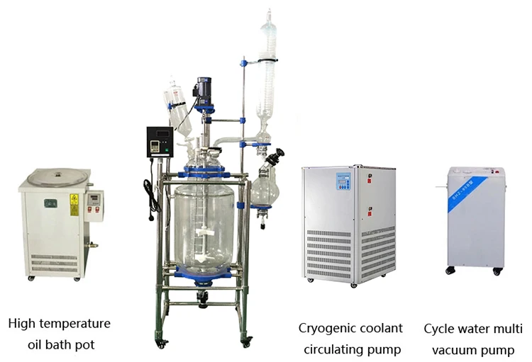 Laboratory Low Temperature Cooling Liquid Coolant Water Circulating Pump