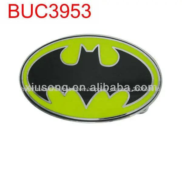 buc3953 матовый черный металл бэтмен пряёки в желтый эмали оптовой