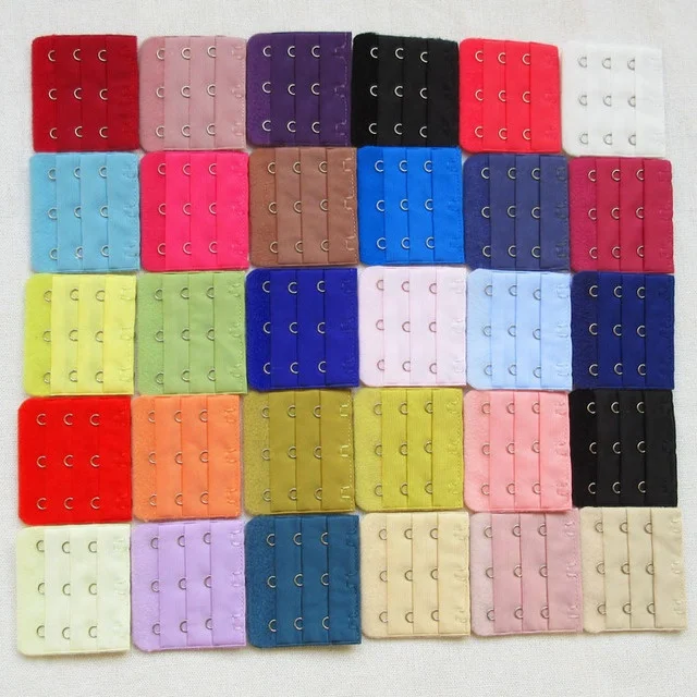 
Bra Accessories Lengthened Buckle 3 Rows 3 Hooks Bra Extender 