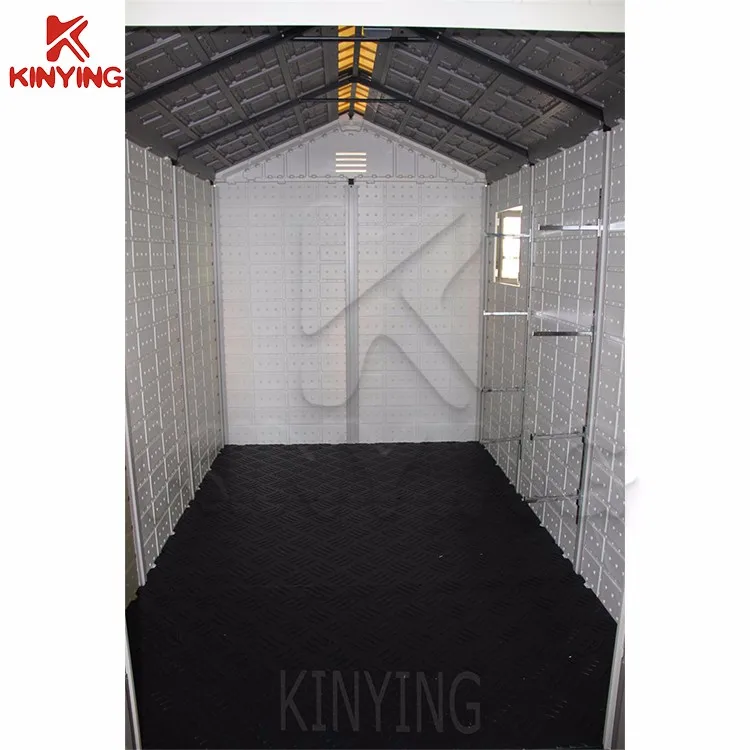 Уличный пластиковый прочный домик для хранения Kinying