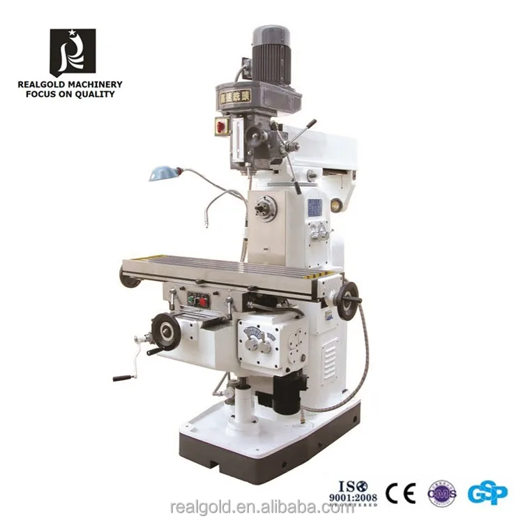 
Horizontal Vertical Head Milling Drilling Machine ZX6350 with cheap price 