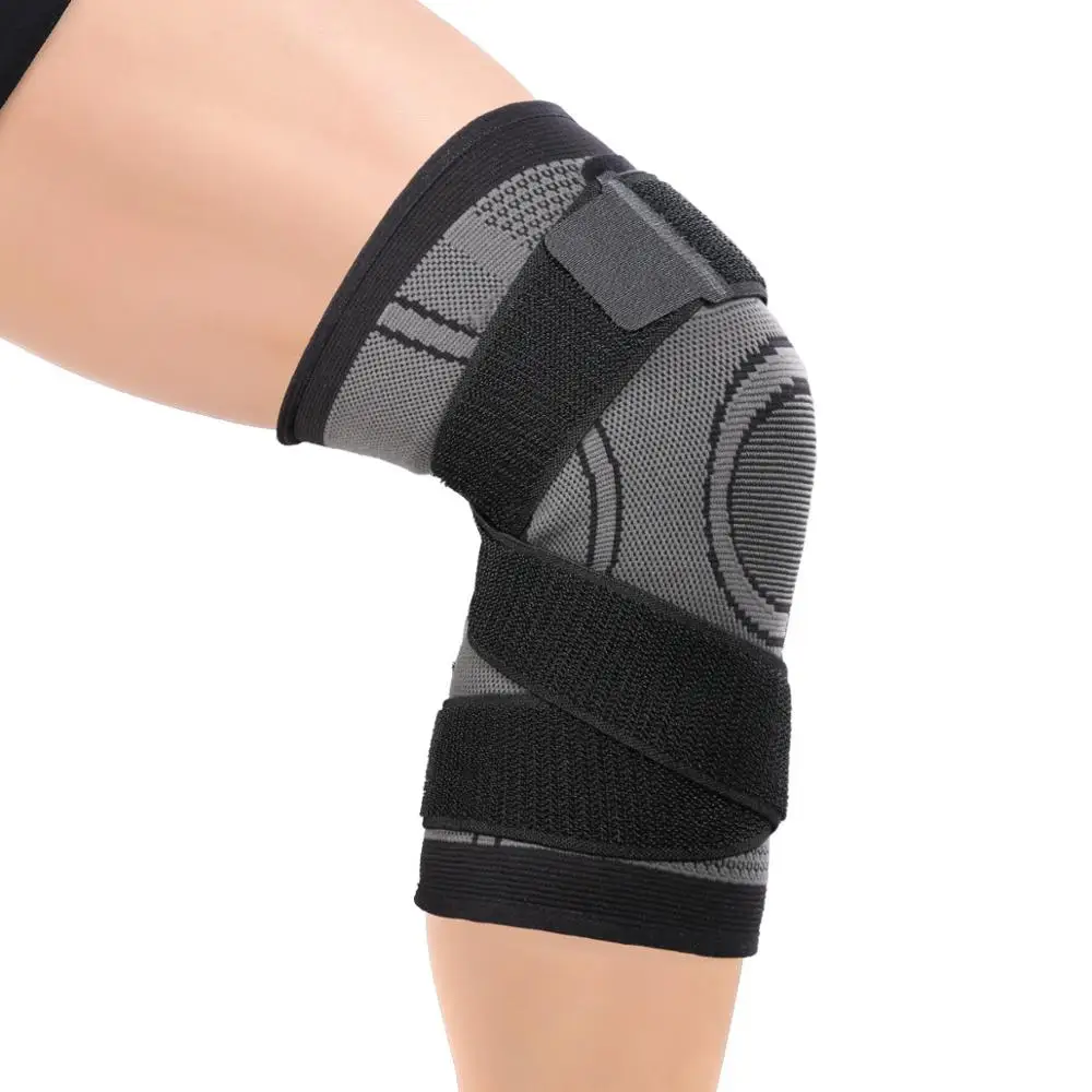 Hot Sale Outdoor Protective Knee Pads Basketball Cycling Knee Compression Sleeves