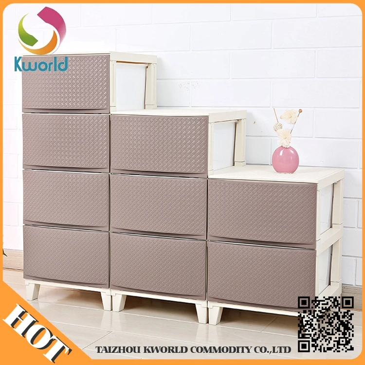 Best Price Quality Small 2 Layers Plastic Drawer