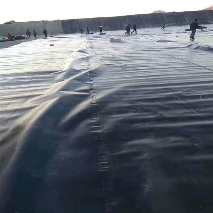 impermeable pvc / hdpe / lldpe geomembrane for farming