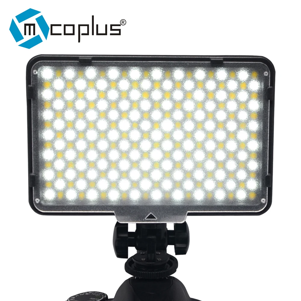 Mcoplus 260 LED Video Photographic Lighting Lamp for DV Camcorder & Canon Nikon Pentax Sony Panasonic Olympus Digital SLR Camera
