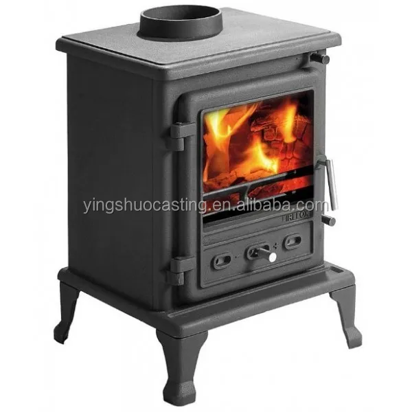 
cast iron wood burning stove with oven 