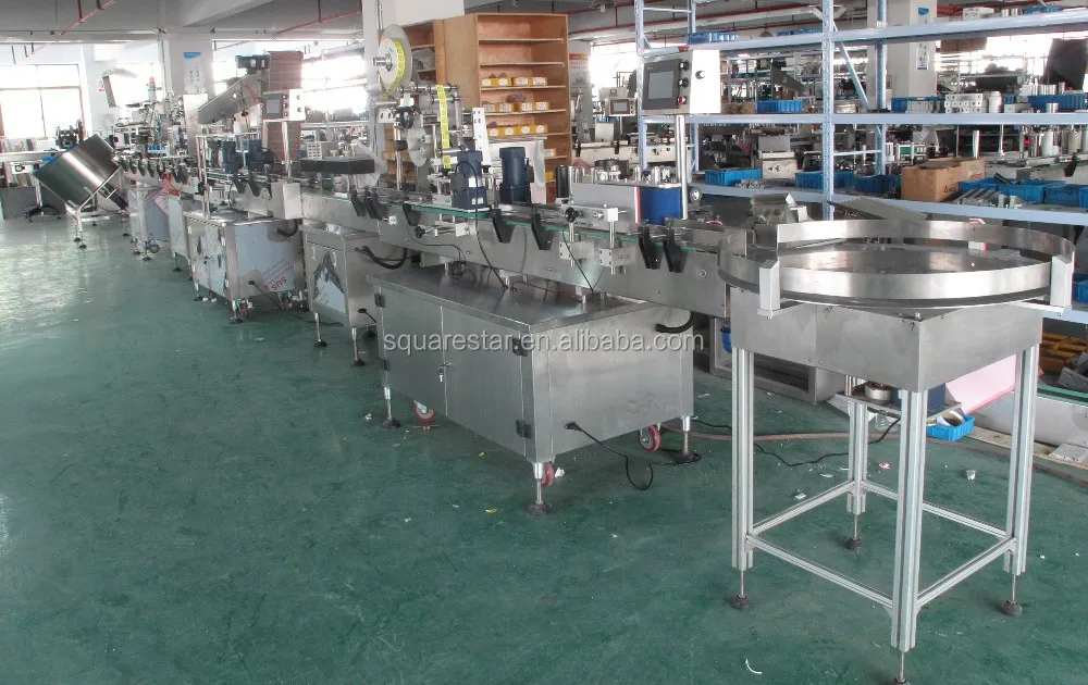 Economical high performance gelatin packaging line