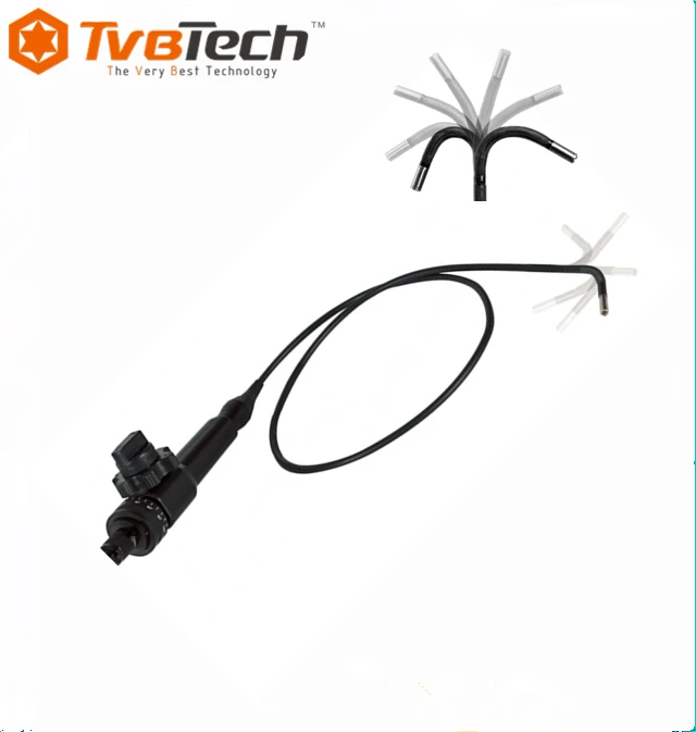 Industrial Endoscope Camera with Articulating Camera Tube Inspection