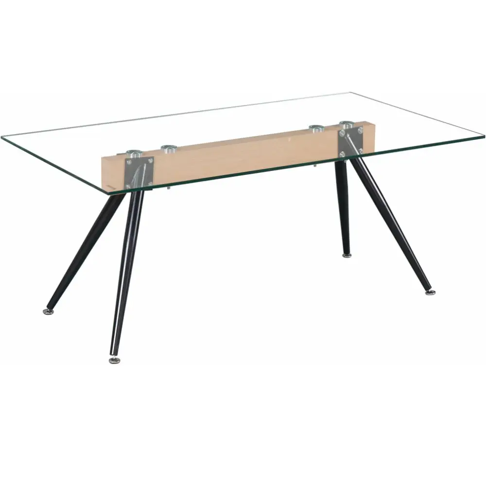 Wholesale Factory price dinning glass table