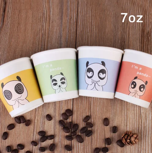 Heat resistant disposable paper cup ( 200 ml )