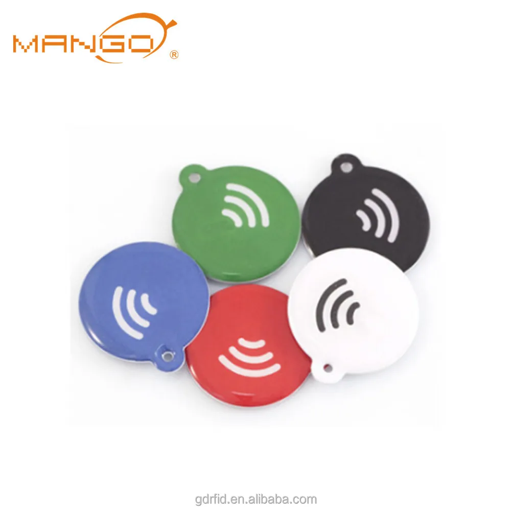 Лучшая цена, ПВХ + эпоксидный qr-код pet tag для NFC-приложений