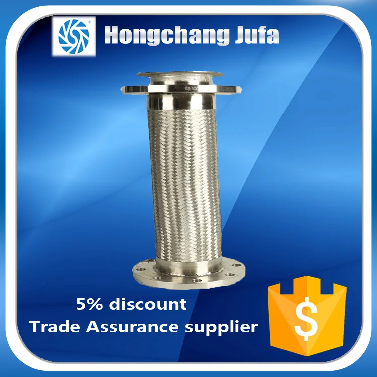 Annular/spiral type DN6-DN700 stainless steel mesh hose flexible