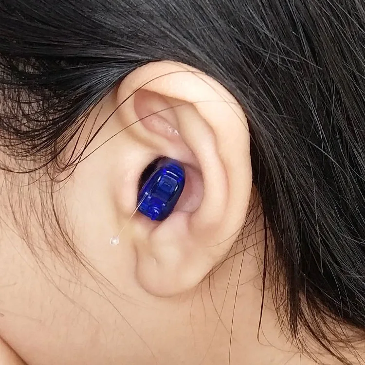 Wireless Hearing Amplifier Mini Hearing Aid in the Ear Canal Digital