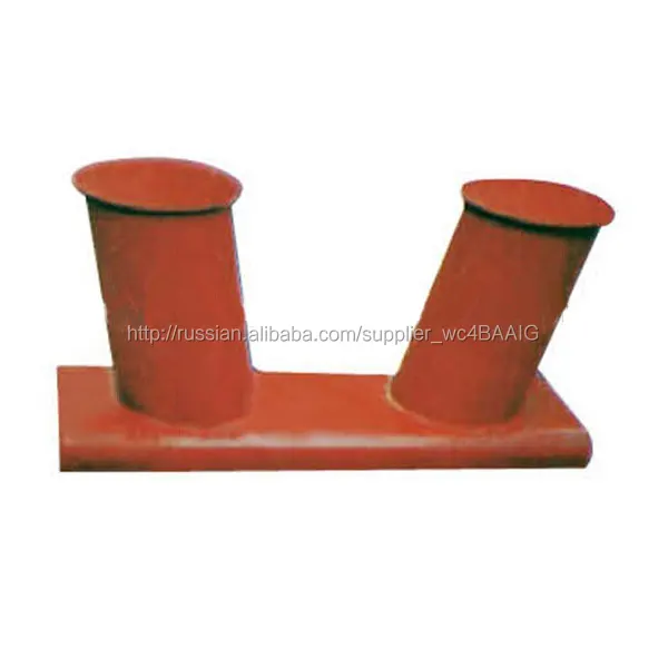 Marine dock equipment inclined retractable cabinet