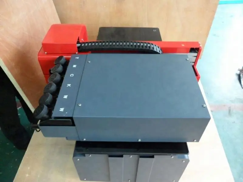 Funsunjet A3/A4 1440dpi credit card printing machine with dx8 head