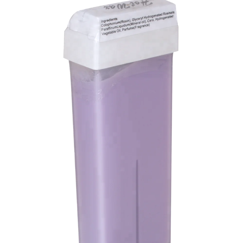 Lavender roll on wax cartridges hair removing wax 100ml