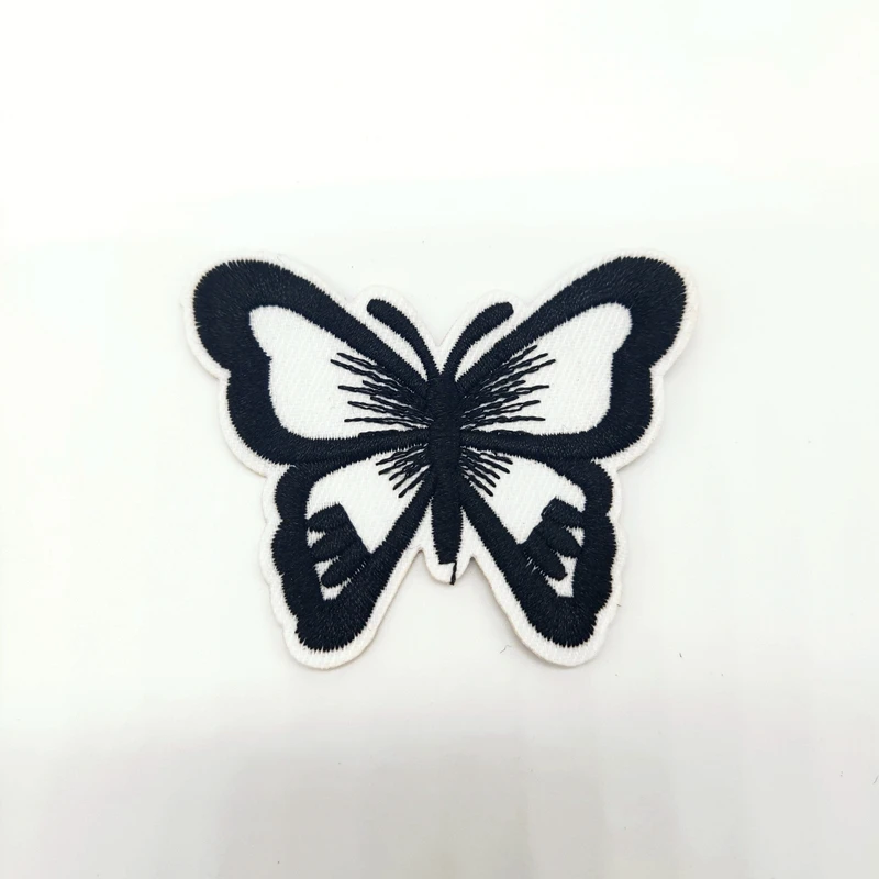 Заводской поставщик, 3D моющиеся вышитые значки, низкий минимальный заказ, термоклейкие нашивки для одежды