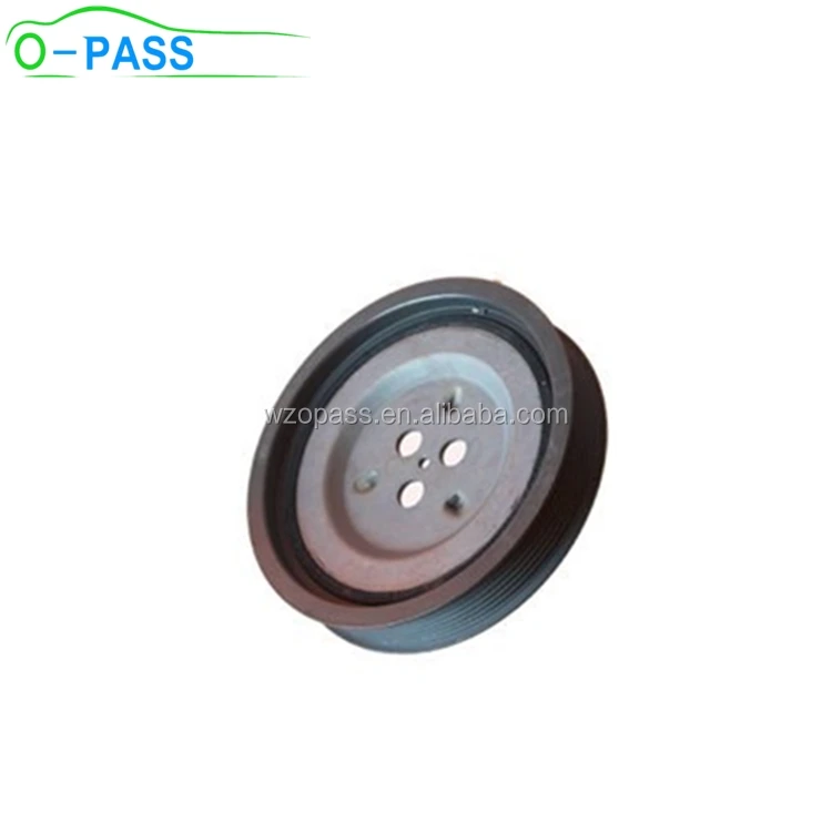 OPASS BC1Q-6B319-AA Harmonic Balancer For Ford Duratorq engine Transit V348 RANGER & LAND ROVER DEFENDER Cabrio 2.4