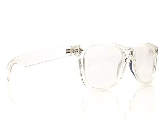 
Spiral Diffraction Glasses, Green,Black,Clear Color Plastic Spirals EDM Refraction Glasses 