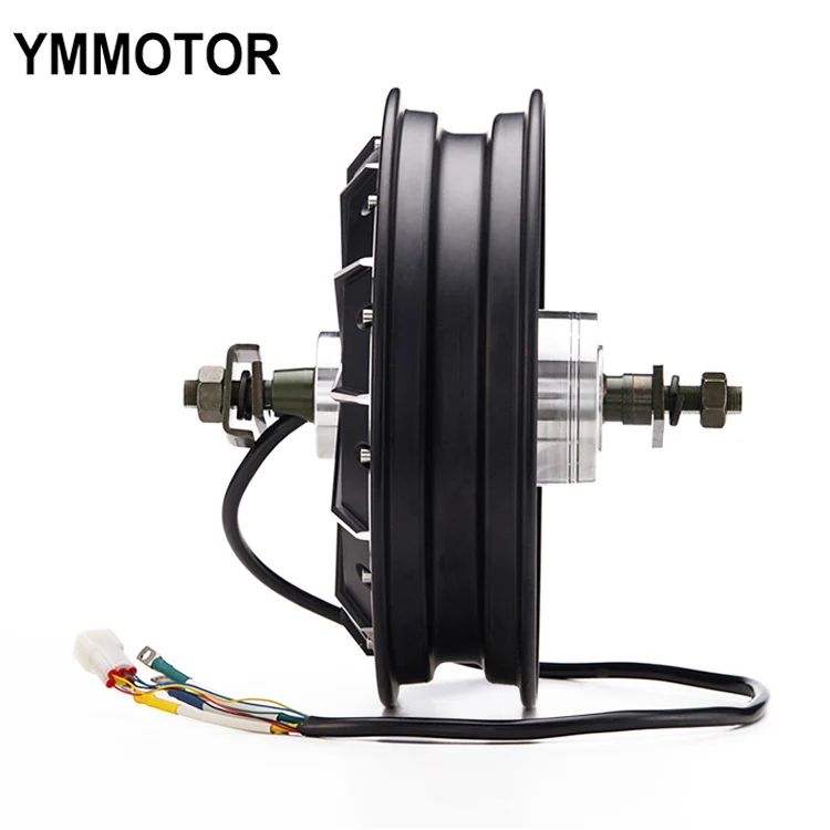 12 Inch 2000W 72V High Power Brushless Gearless E-Scooter In-Wheel Hub Motor Super Power