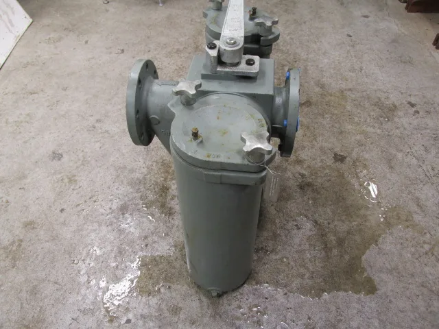 Class 300 Carbon Steel Flanged End Duplex Strainer  |  Class 300 Stainless Steel Flanged End Duplex Strainer