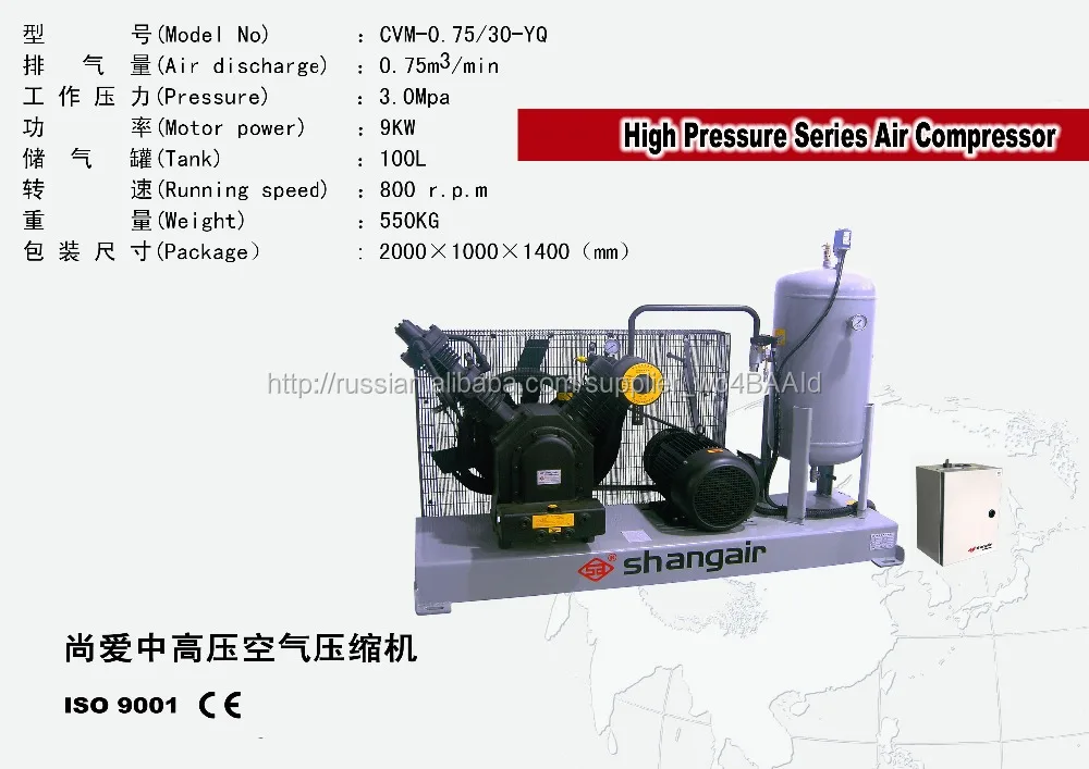 Shangair мини электрический воздушный компрессор
