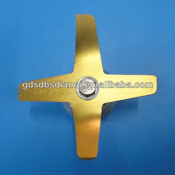 Самая популярная сменная сверхмощная лезвие блендера, прочные 420 шт./с резак блендера, влажные и сухие лезвия