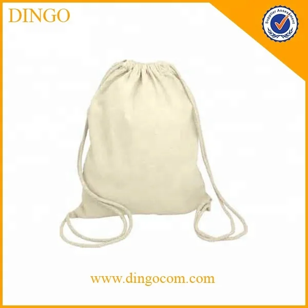Custom Cheap Polyester Drawstring Bag/Wholesale Drawstring Backpack/Promotional Canvas Drawstring Bag
