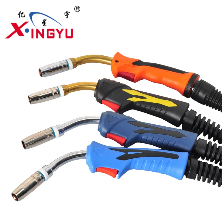 Binzel mig welding torch Blue mig welding torch hand handle