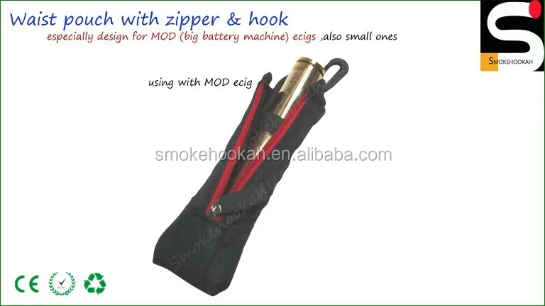 2016 newest and hottest vape bag for carrying ego e cig items ecig mod canvas case