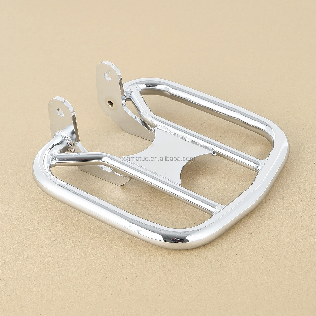 XF2906F07-E Chrome Steel Sissy Bar Luggage Rack Fit For Indian Scout 15-23 Scout Sixty 16-23
