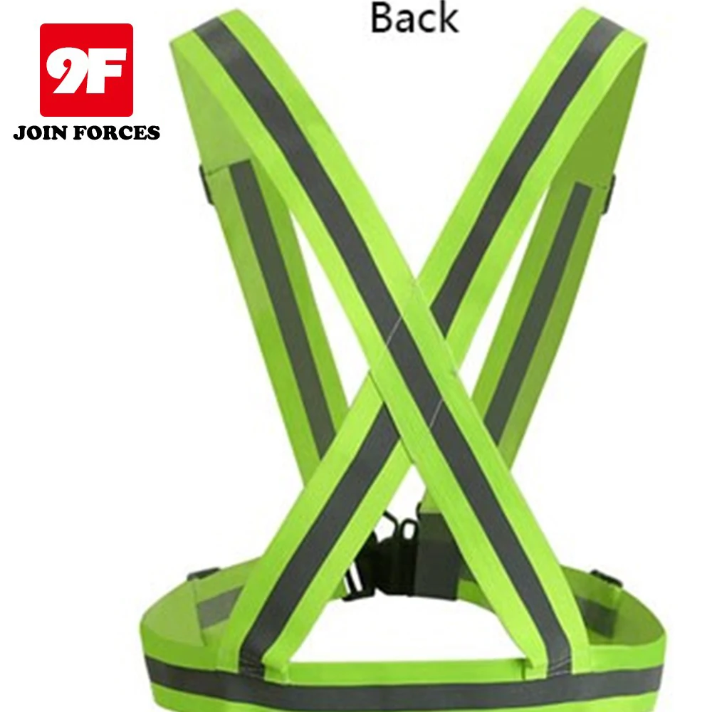Защитные жилеты, Светоотражающий Жилет для бега