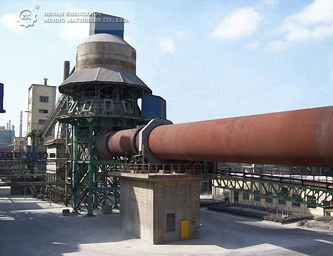 Powder Clinker Cement Production Pyrolysis Rotary Kiln