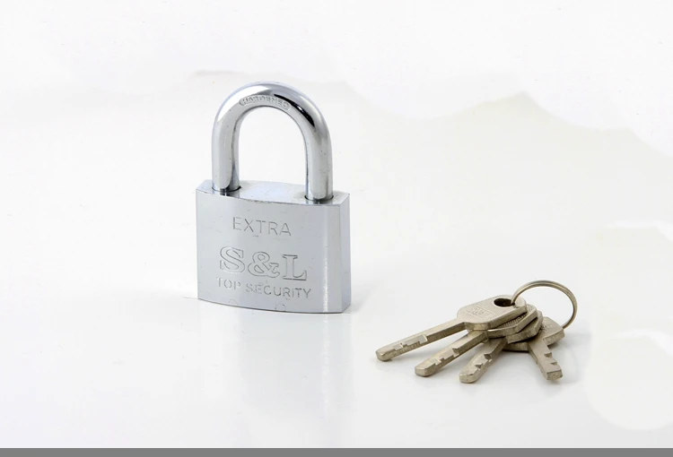 Cheap and Popular Shengli Factory Wholesale Round Corner  Vane Iron top security Padlock