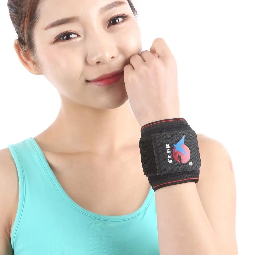 HIgh Quality Neoprene Wrist Guard Wraps Wrist Compression Strap wrist support brace for Weight Lifting