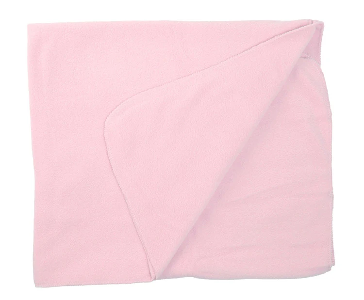 baby products cheap wholesale 100%polyester warm soft solid color polar fleece new born baby swaddle blanket suppliers china