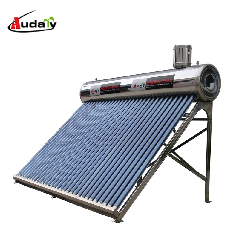  Предварительный подогреваемый Солнечный водонагреватель 300 л для домашнего использования