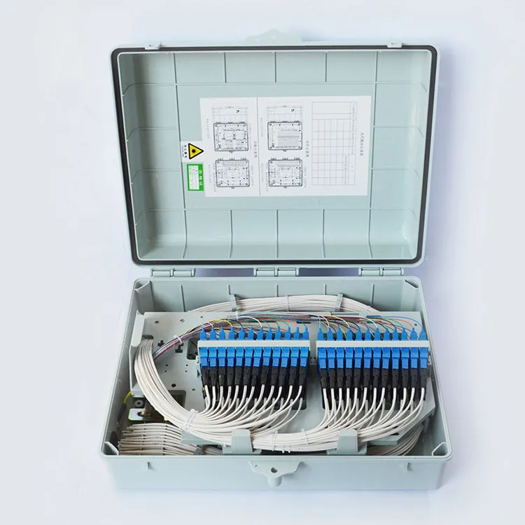 EPON FTTH optical fiber terminal box ftb 48 port