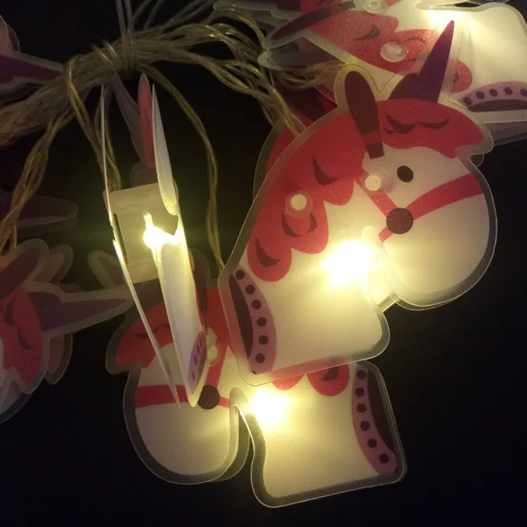 Hot Sale Battery Powered  Hanging Lamp   PVC material gift box LED String Lights for led christmas decorative led lights