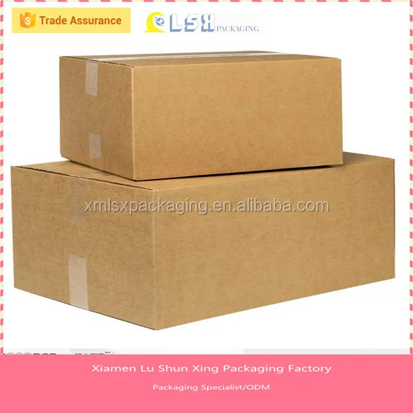 corrugated shipping carton box. corrugated cardboard box making machine