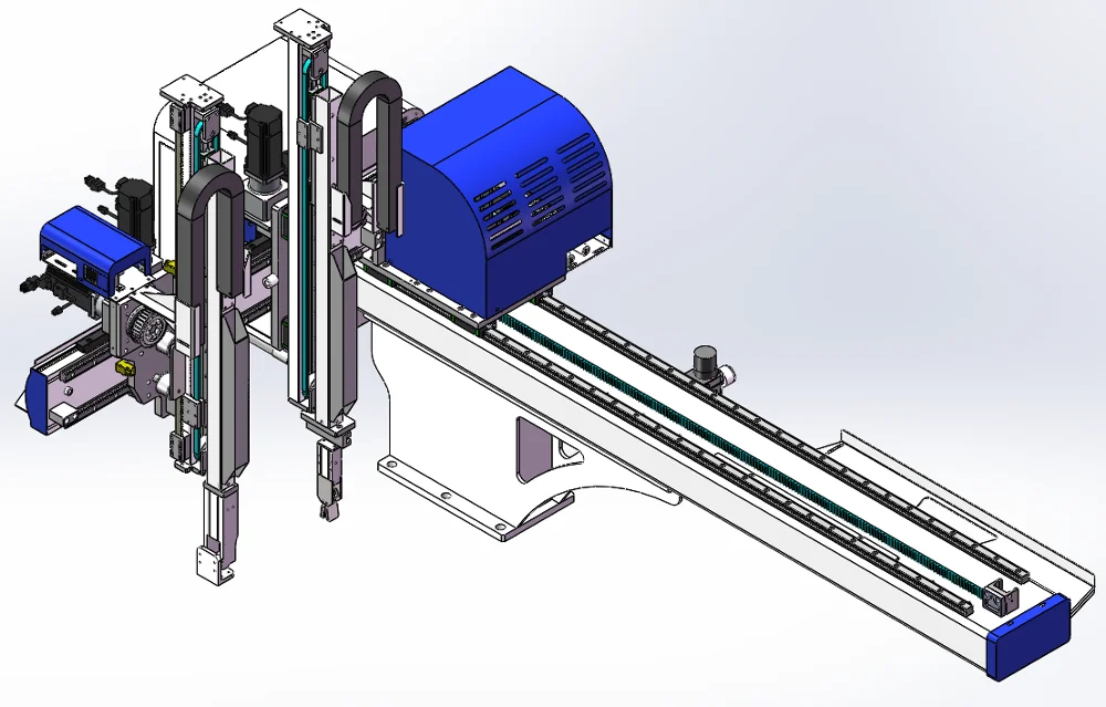 5 axis Robot arm for plastic injection molding machine in hot sale manipulator