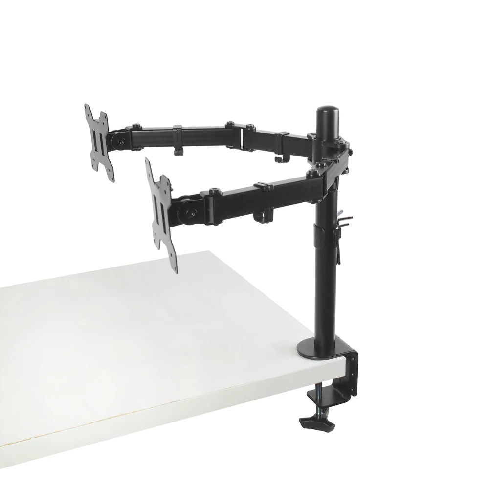 dual monitor stand monitor mount stand
