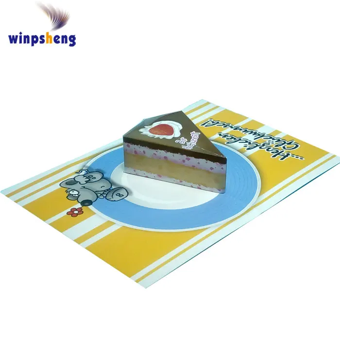 
Photo birthday cakes picture happy birthday wishes photos 3D pop up card 